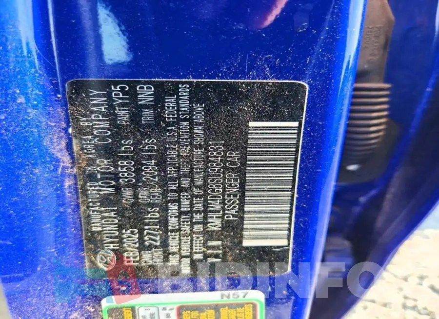 KMHLM4DG8SU984831 Photo# 13