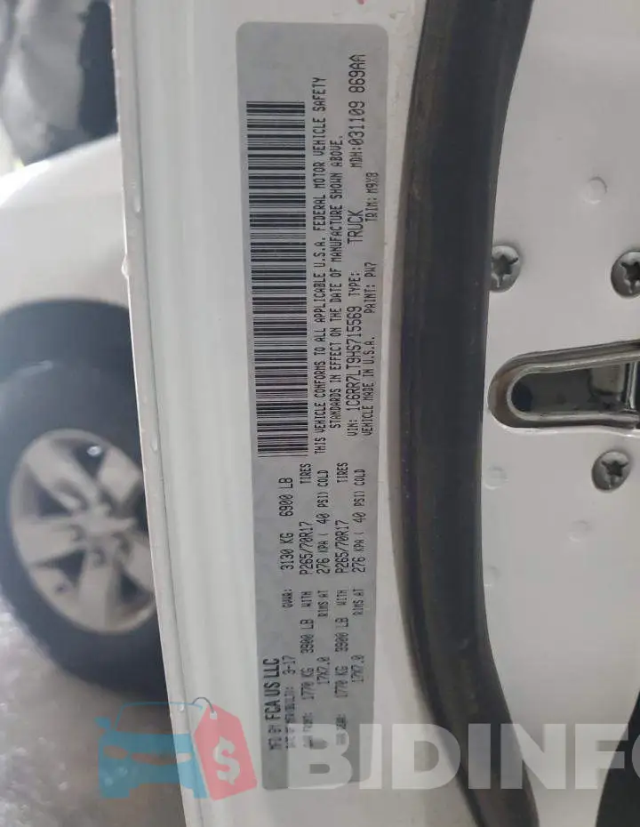 1C6RR7LT9HS715569 Photo# 12