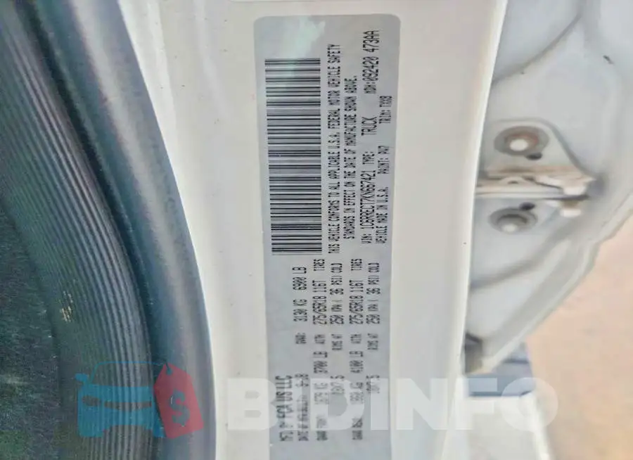 1C6RRECT7KN667421 Photo# 12