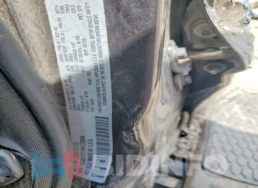 1C6SRFBT9MN728358 Photo# 12
