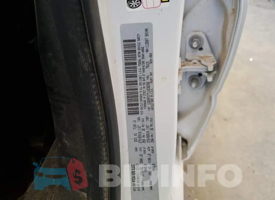 1C6SRFGT7LN236936 Photo# 12