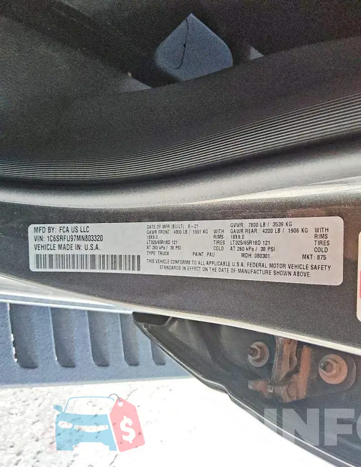 1C6SRFU97MN803320 Photo# 12