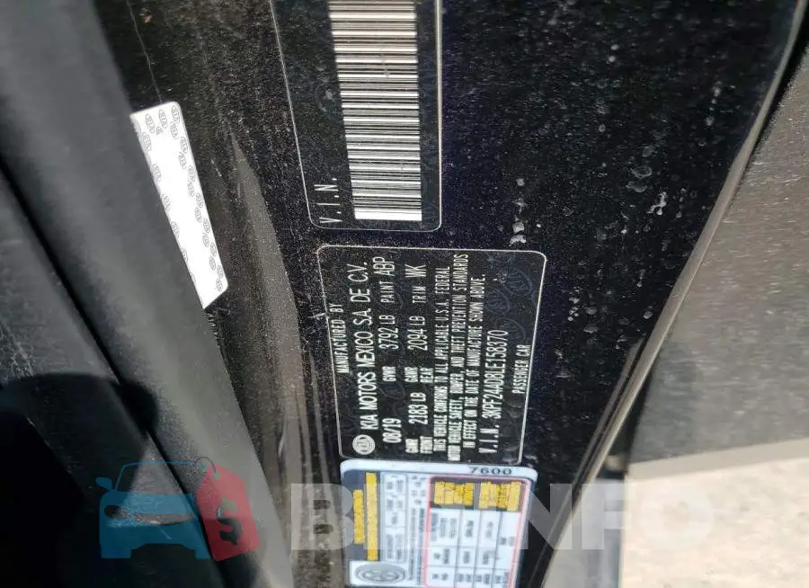 3KPF24AD8LE158370 Photo# 12