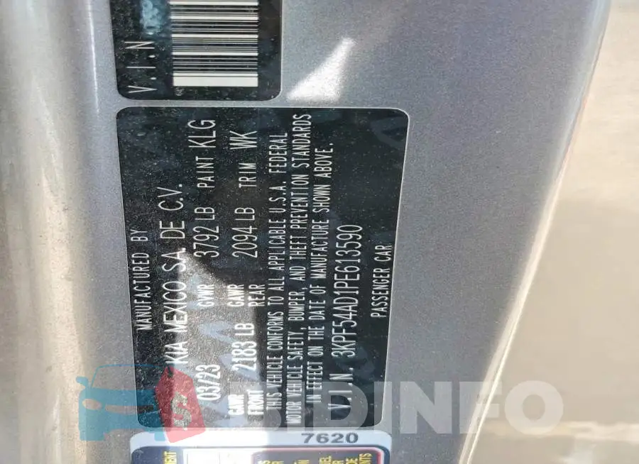 3KPF54AD1PE613590 Photo# 12