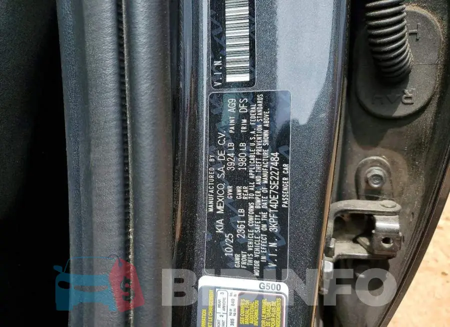 3KPFT4DE7SE227484 Photo# 12