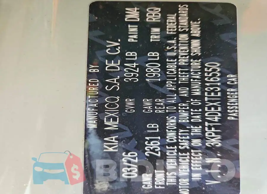 3KPFT4DEXTE316550 Photo# 12
