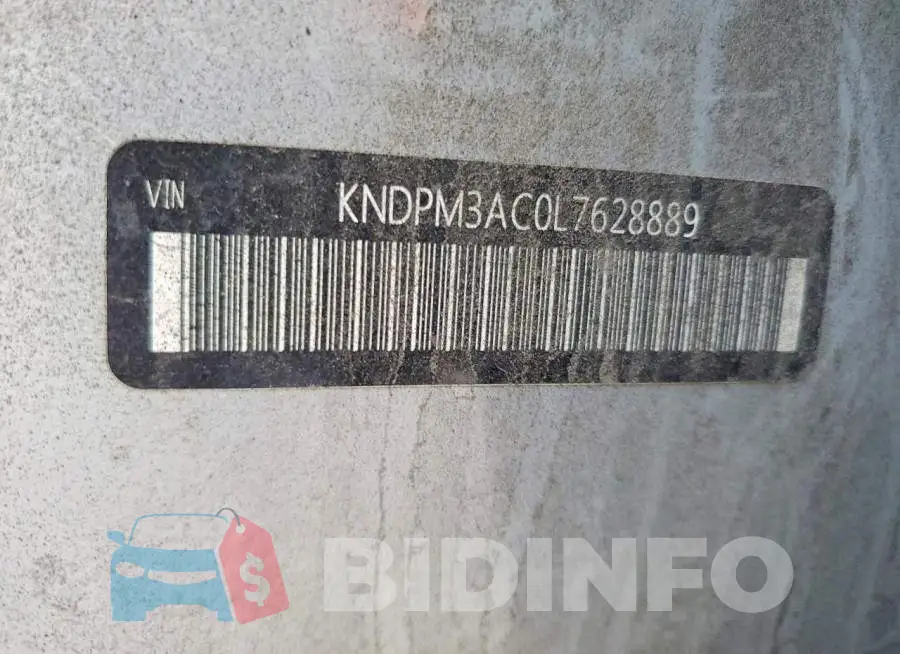 KNDPM3AC0L7628889 Photo# 12