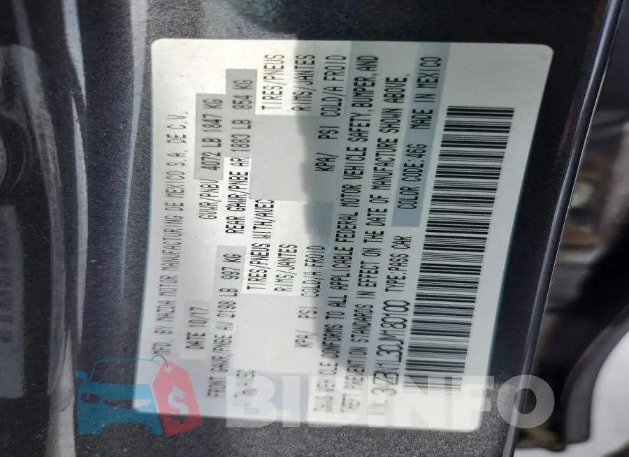3MZBN1L30JM180100 Photo# 12