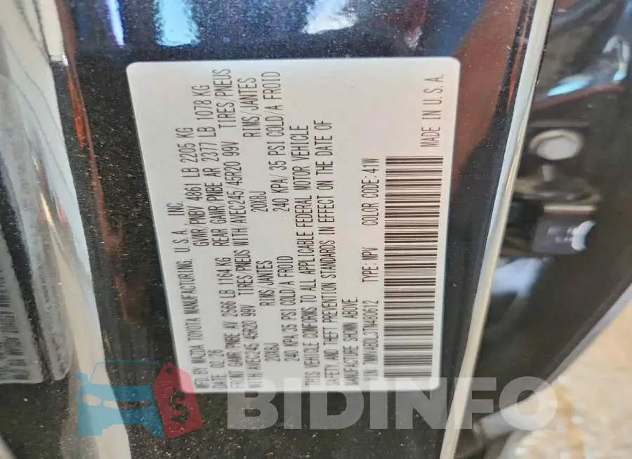 7MMVABDL3TN480612 Photo# 14