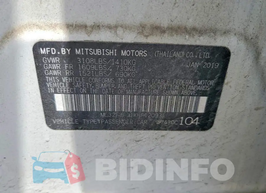 ML32F3FJ1KHF12093 Photo# 12