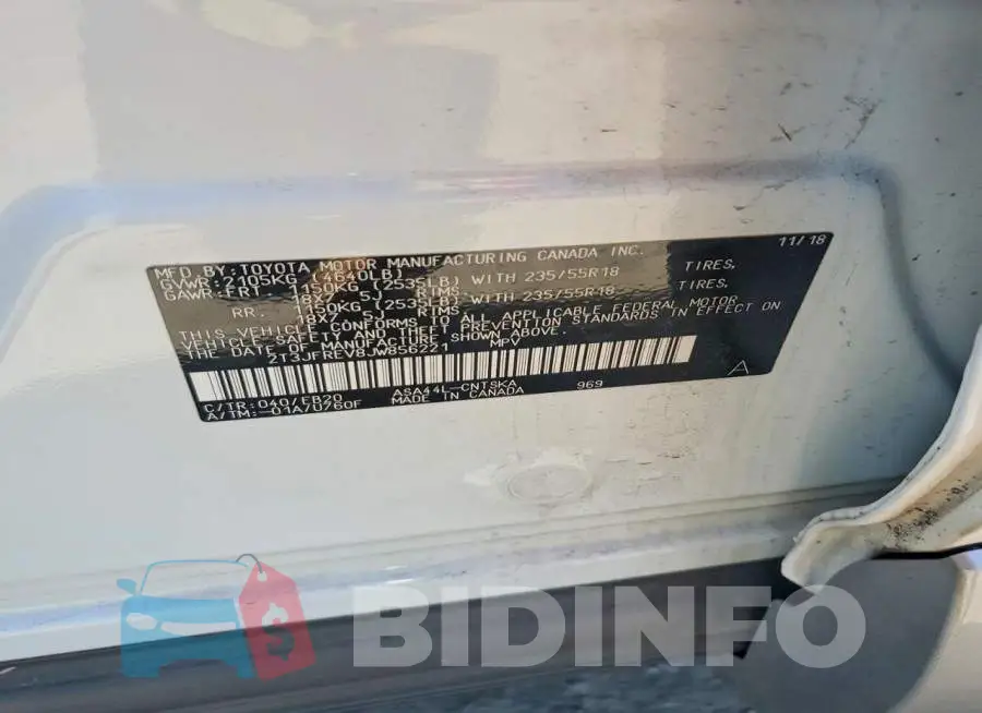 2T3JFREV8JW856221 Photo# 13