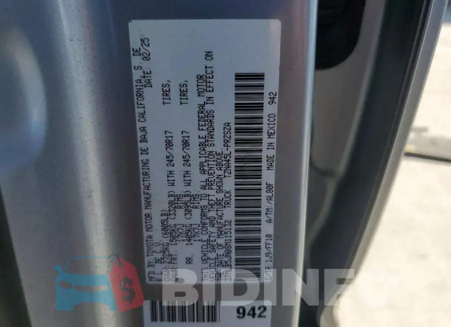 3TMLB5JN0SM115132 Photo# 13