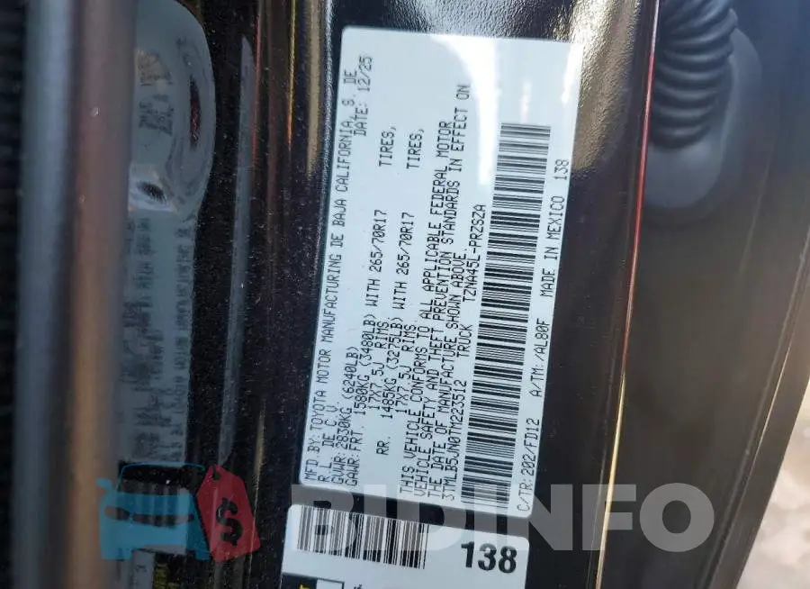 3TMLB5JN0TM223512 Photo# 13