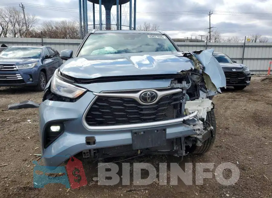 5TDGZRBH3MS155074 Photo# 5
