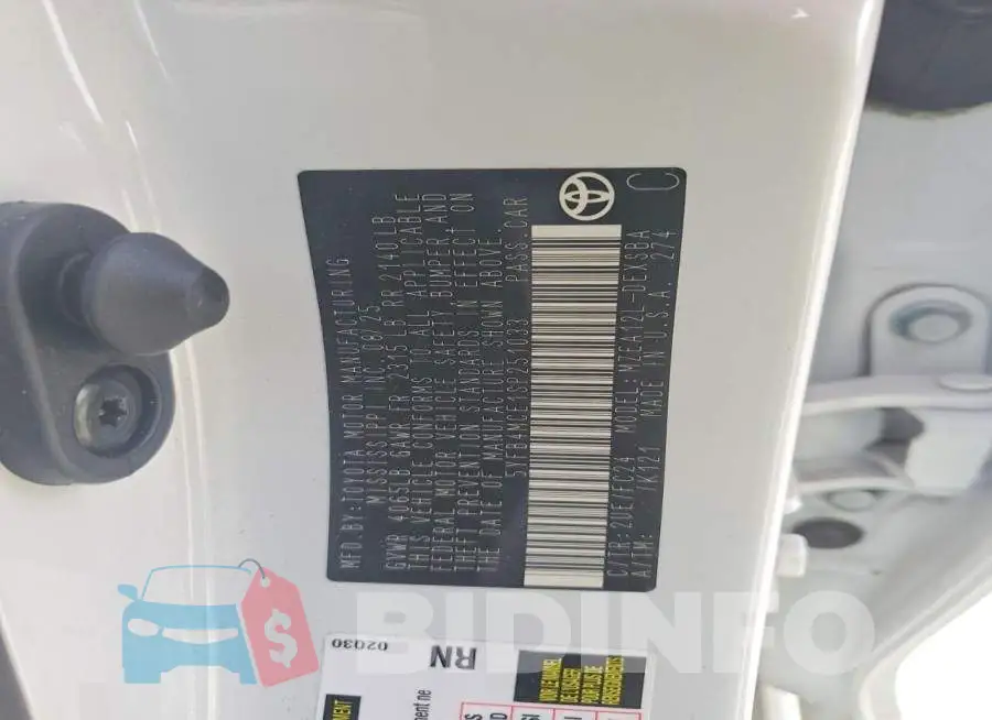 5YFB4MCE1SP251033 Photo# 12
