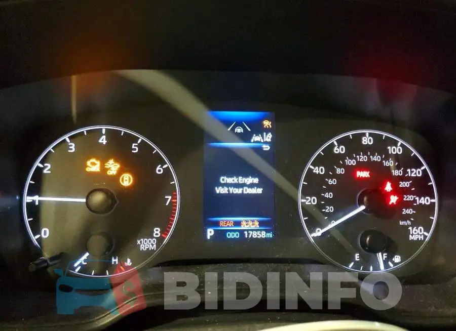 5YFB4MDE5RP162543 Photo# 9