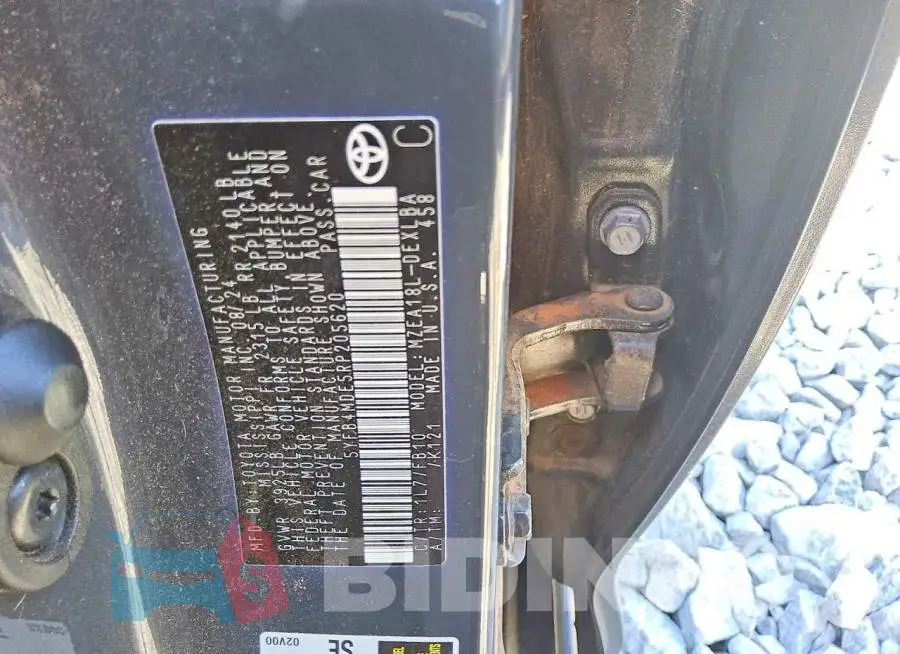 5YFB4MDE5RP205620 Photo# 12