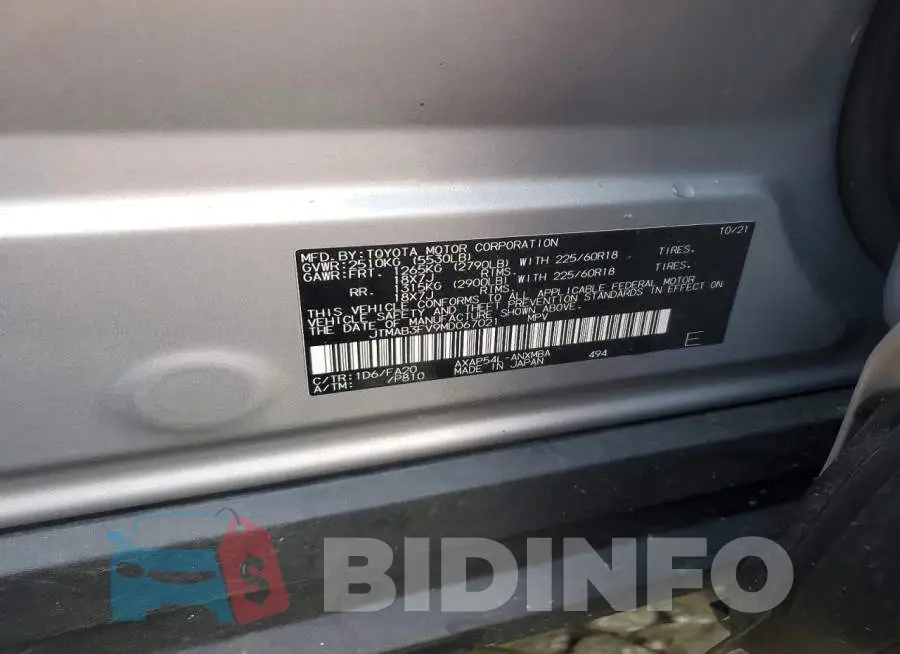 JTMAB3FV9MD067021 Photo# 12