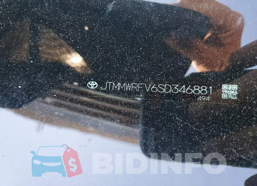 JTMMWRFV6SD346881 Photo# 13