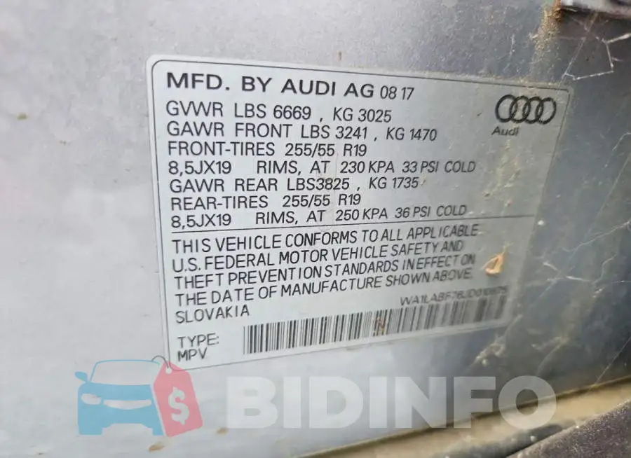 WA1LABF76JD010675 Photo# 13