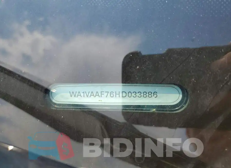 WA1VAAF76HD033886 Photo# 13