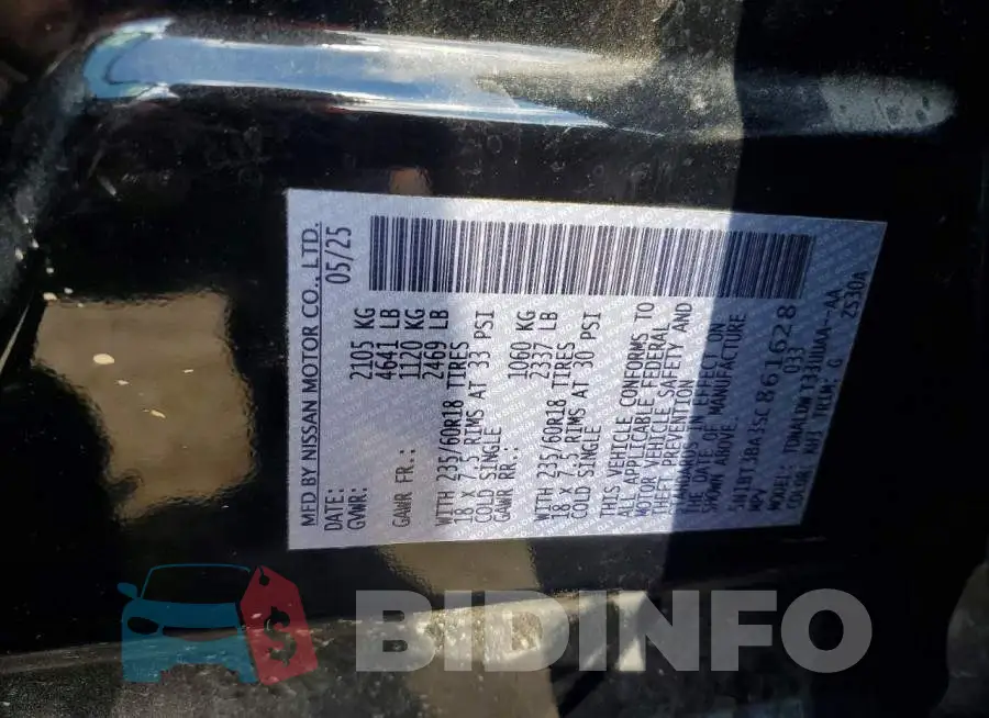 5N1BT3BA3SC861628 Photo# 14
