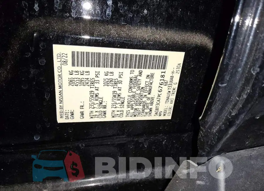 5N1BT3CA7PC676181 Photo# 12