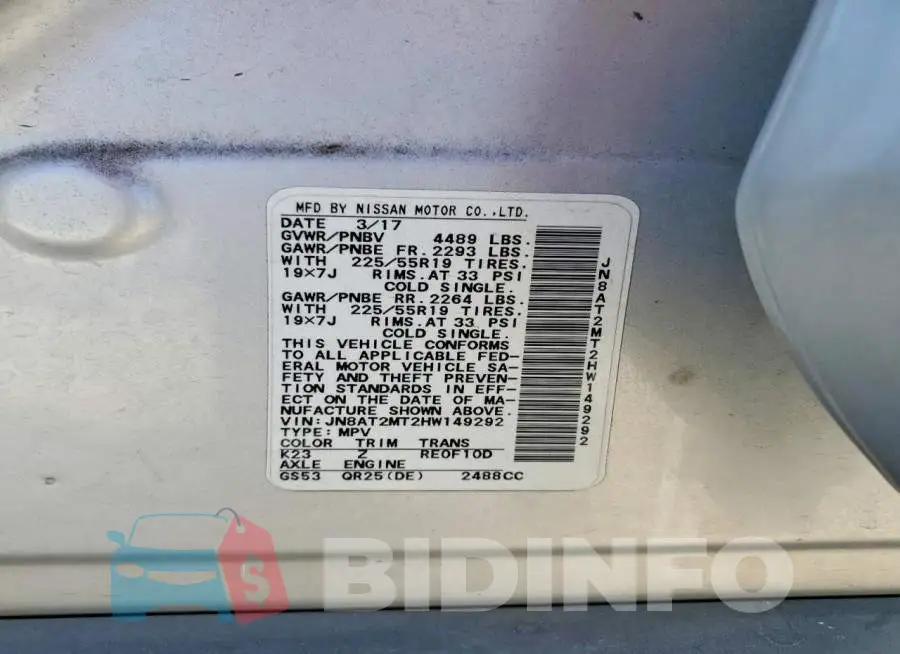 JN8AT2MT2HW149292 Photo# 13