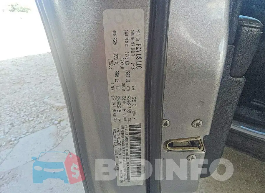1C4PJLLB3KD111275 Photo# 13