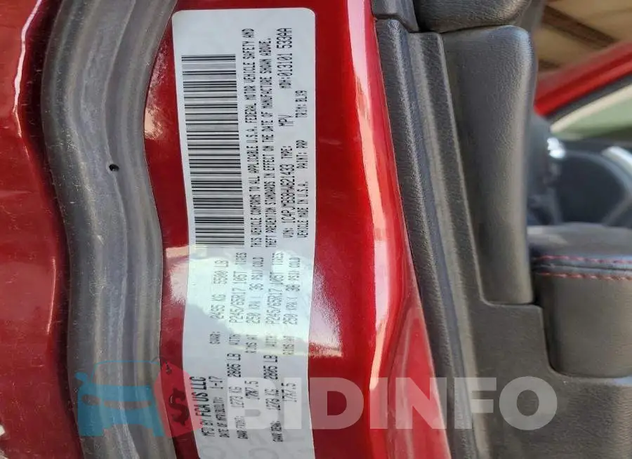 1C4PJMBS8HW621433 Photo# 13