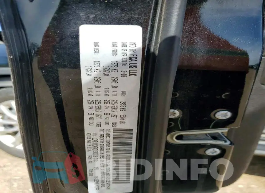 1C4PJMCX7KD138318 Photo# 13
