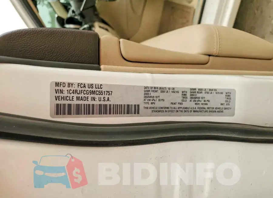 1C4RJFCG9MC551757 Photo# 13
