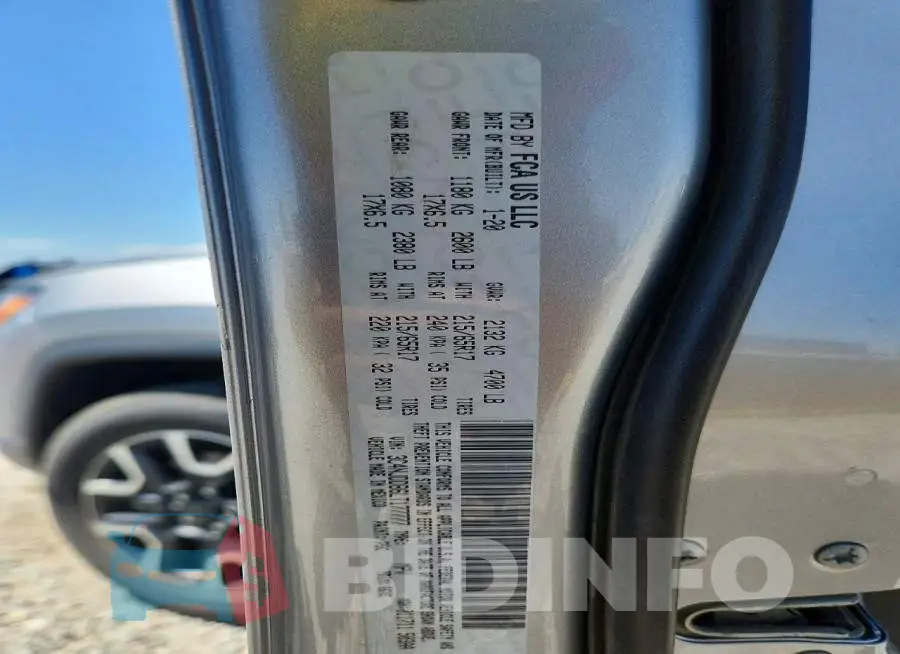 3C4NJDDB6LT177777 Photo# 14