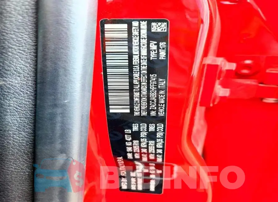 ZACCJABB2HPF97415 Photo# 12