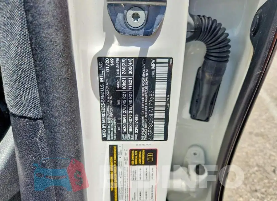 4JGFF8GE8LA179682 Photo# 14