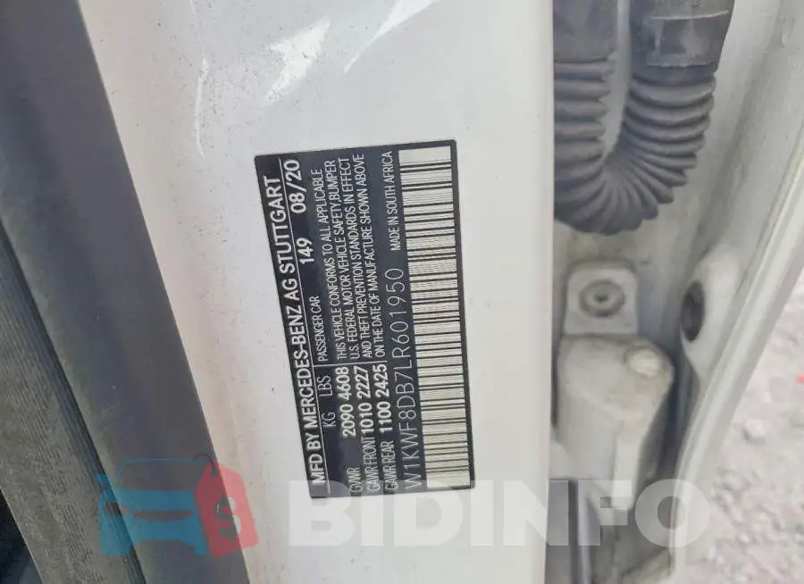 W1KWF8DB7LR601950 Photo# 12