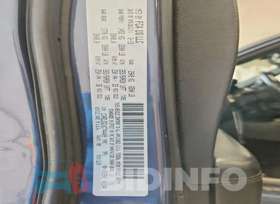 1C4RDJDG1KC744409 Photo# 14