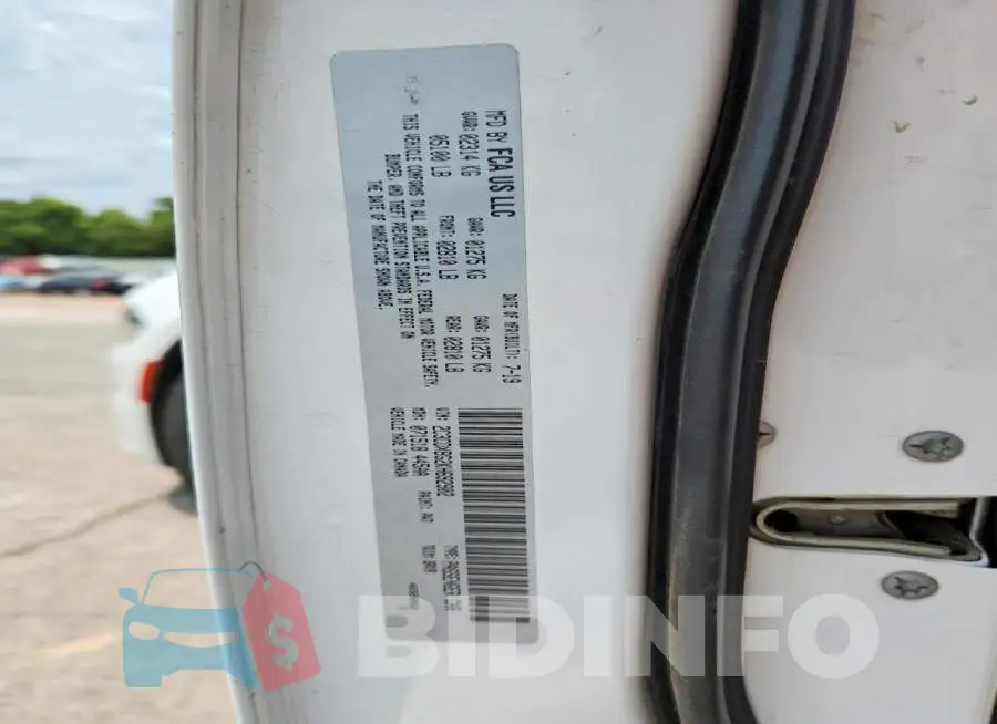 2C3CDXBG2KH692902 Photo# 12