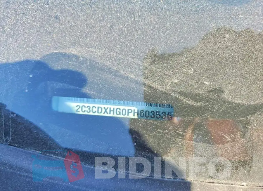 2C3CDXHG0PH603536 Photo# 12