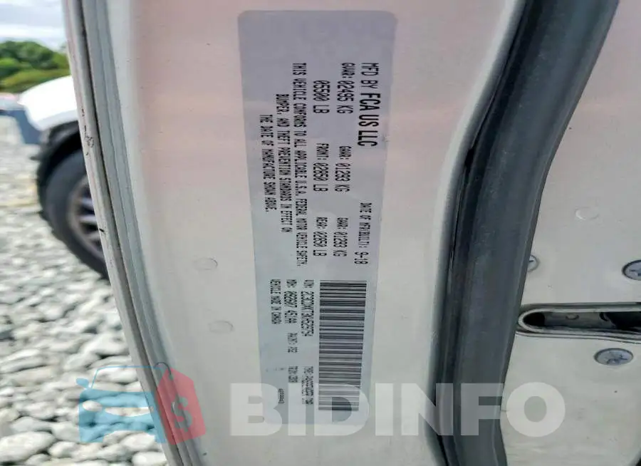 2C3CDXKT3KH529754 Photo# 13