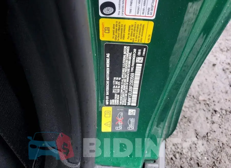 WMW13DJ09P2S93569 Photo# 12