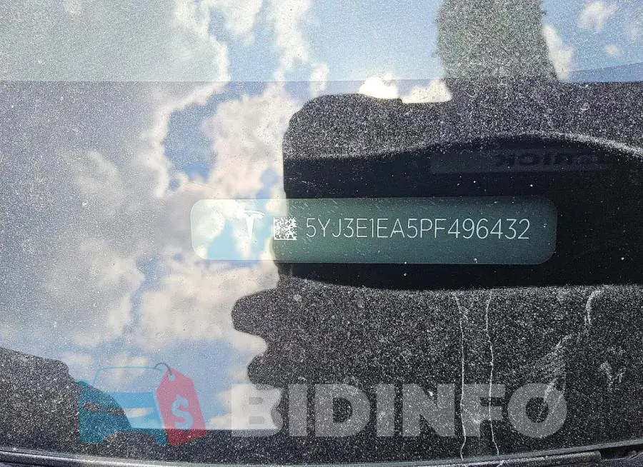 5YJ3E1EA5PF496432 Photo# 12