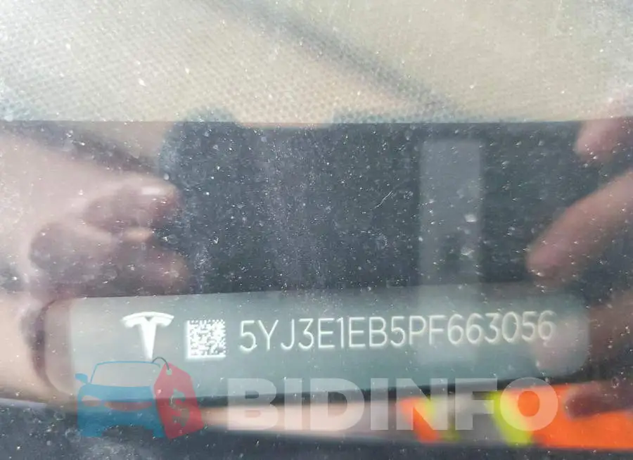 5YJ3E1EB5PF663056 Photo# 12