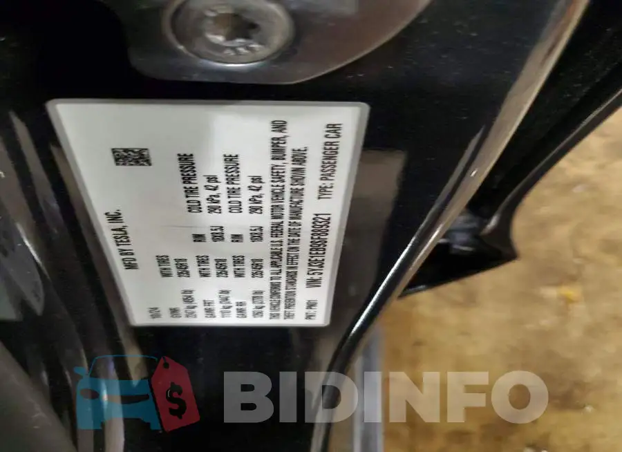 5YJ3E1EB9SF889321 Photo# 12