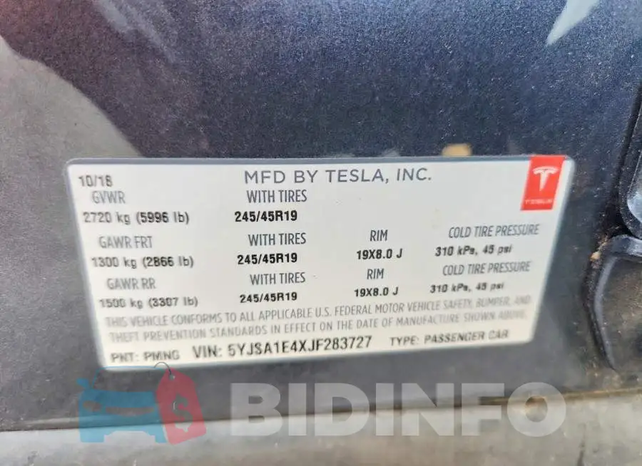5YJSA1E4XJF283727 Photo# 13