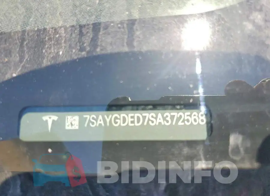 7SAYGDED7SA372568 Photo# 13