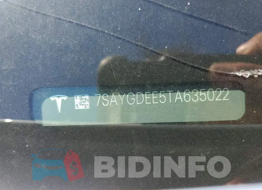 7SAYGDEE5TA635022 Photo# 12