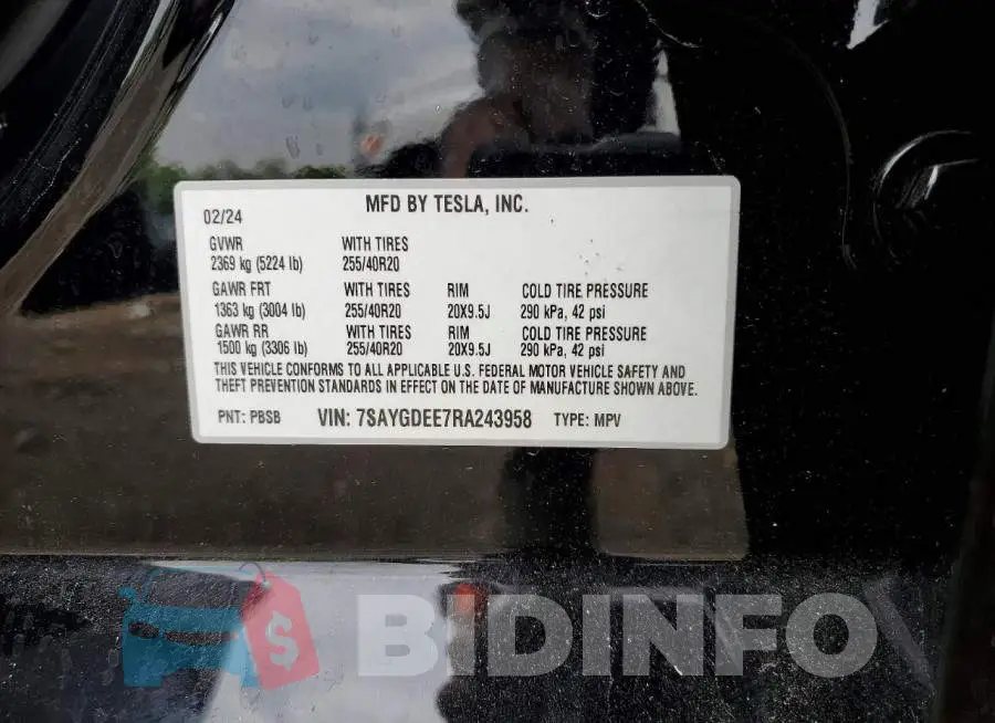 7SAYGDEE7RA243958 Photo# 13