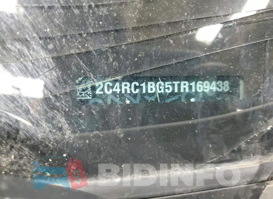 2C4RC1BG5TR169438 Photo# 14