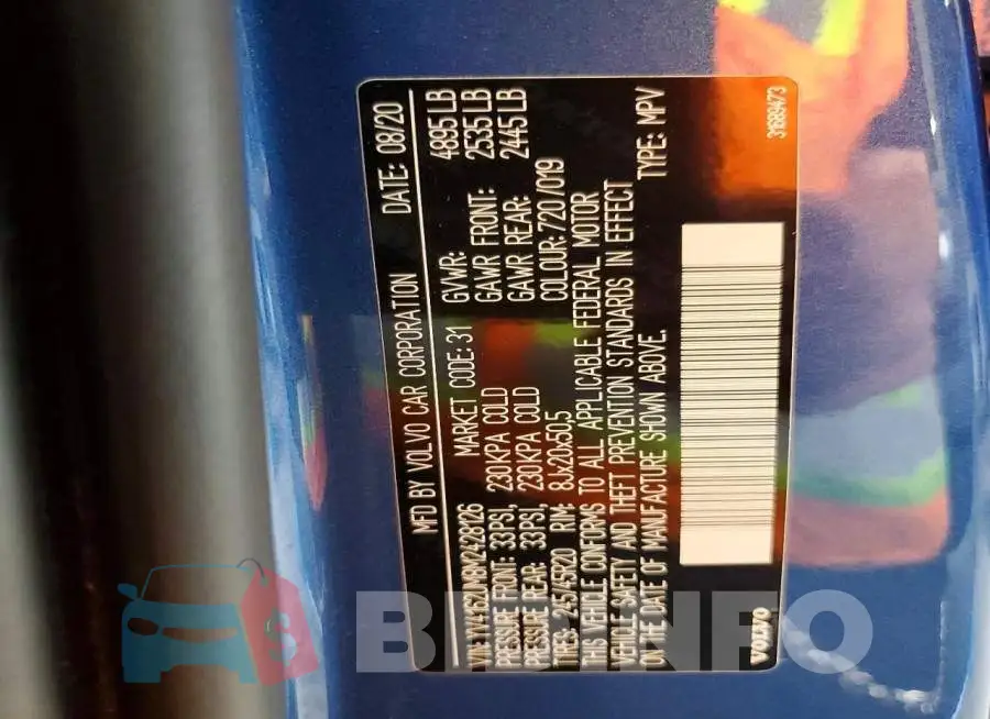 YV4162UM8M2428126 Photo# 13